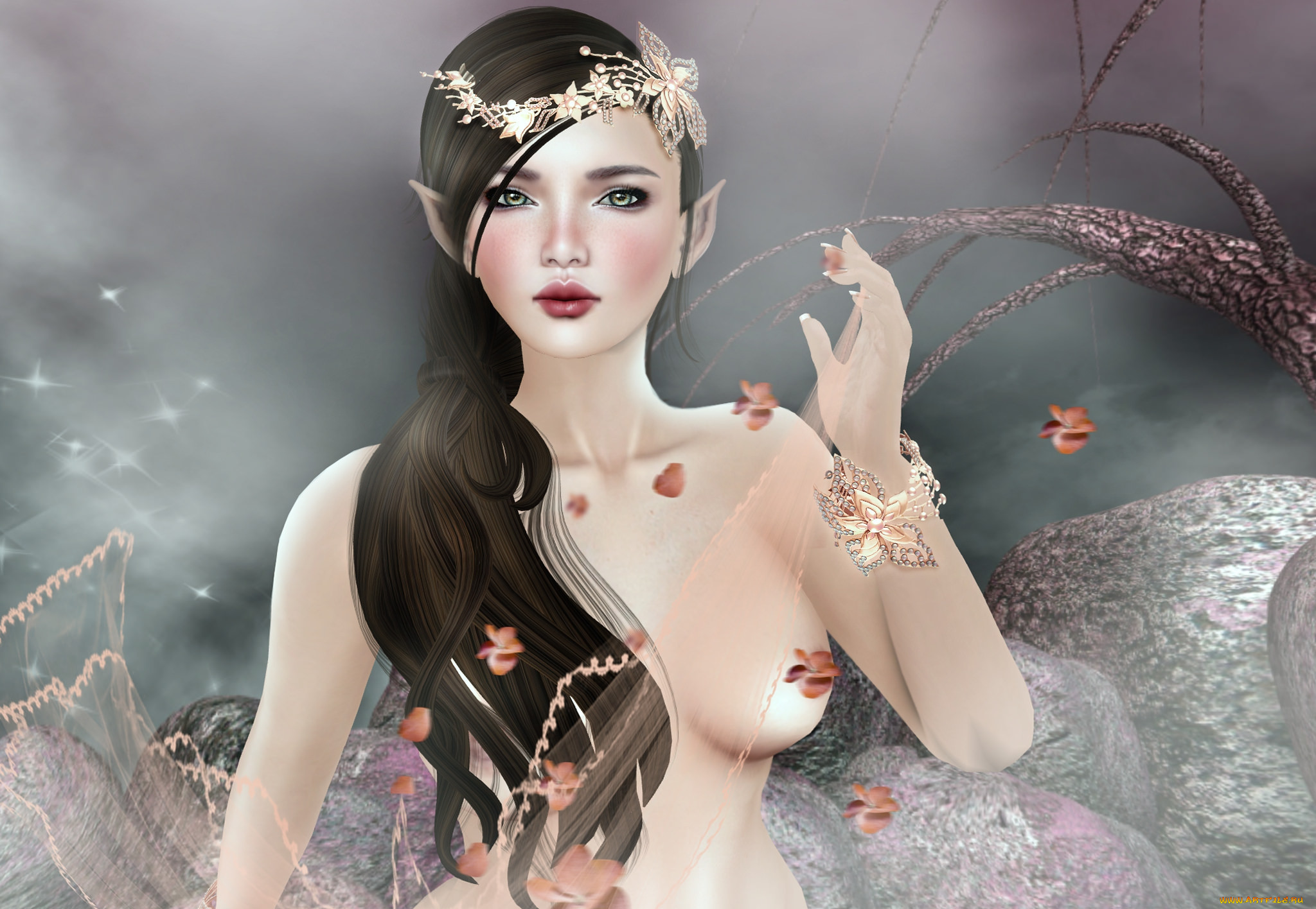 3 ,  , elves, 